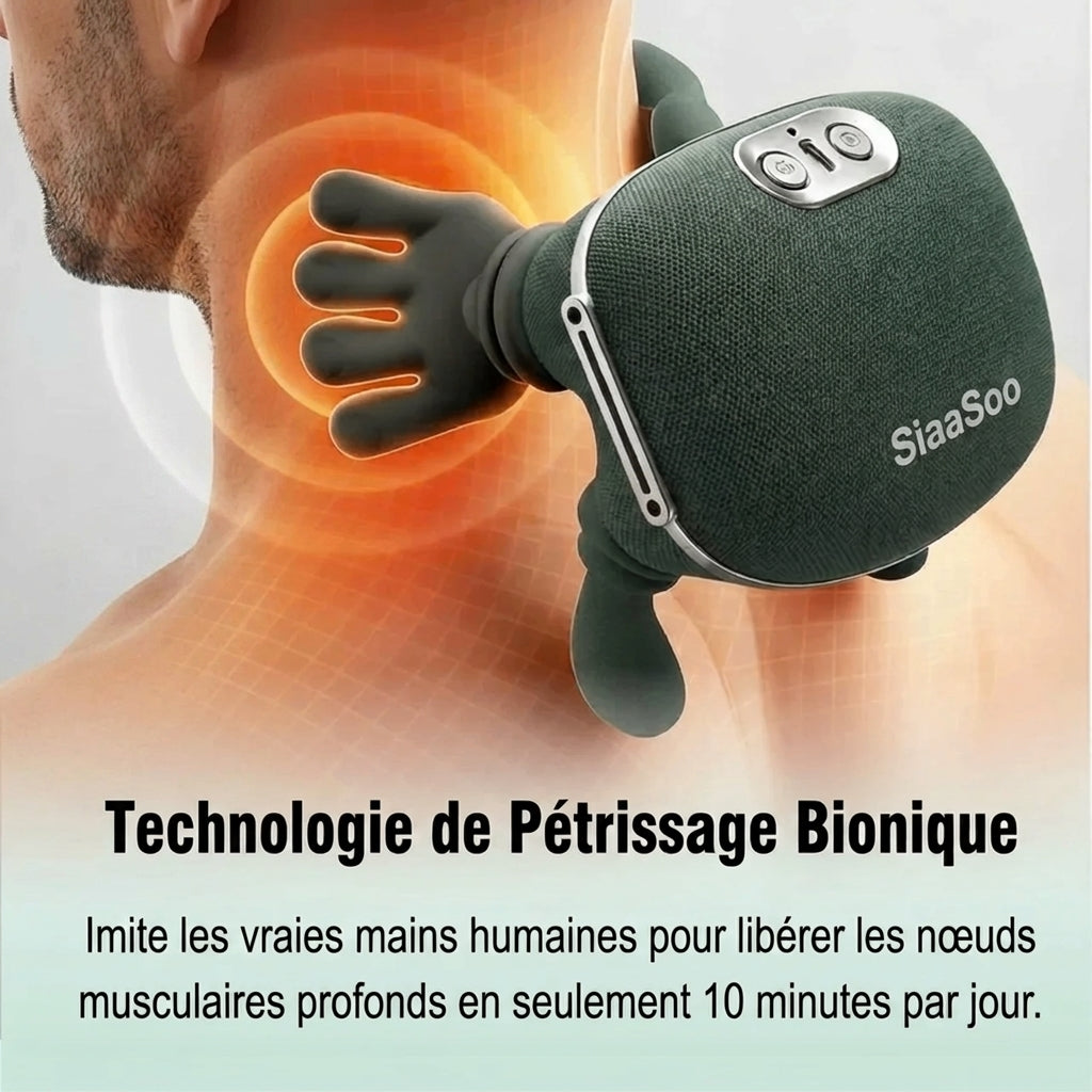 SiaaSoo Vita â Masseur 4D Anti-Douleurs & Tensions