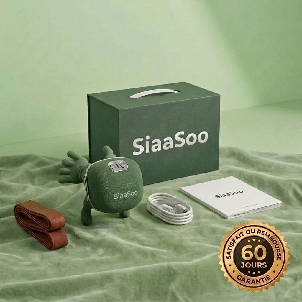 SiaaSoo Vita – Masseur 4D Anti-Douleurs & Tensions