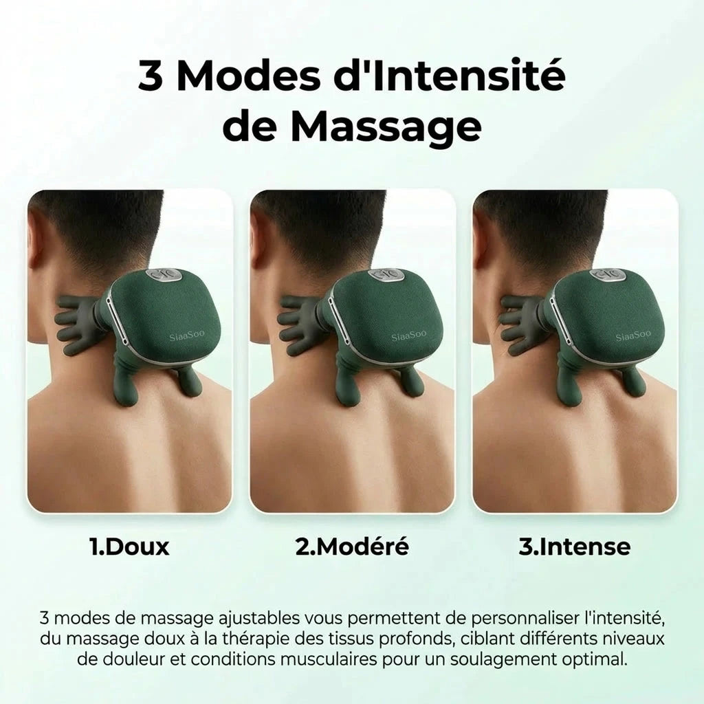 SiaaSoo Vita – Masseur 4D Anti-Douleurs & Tensions