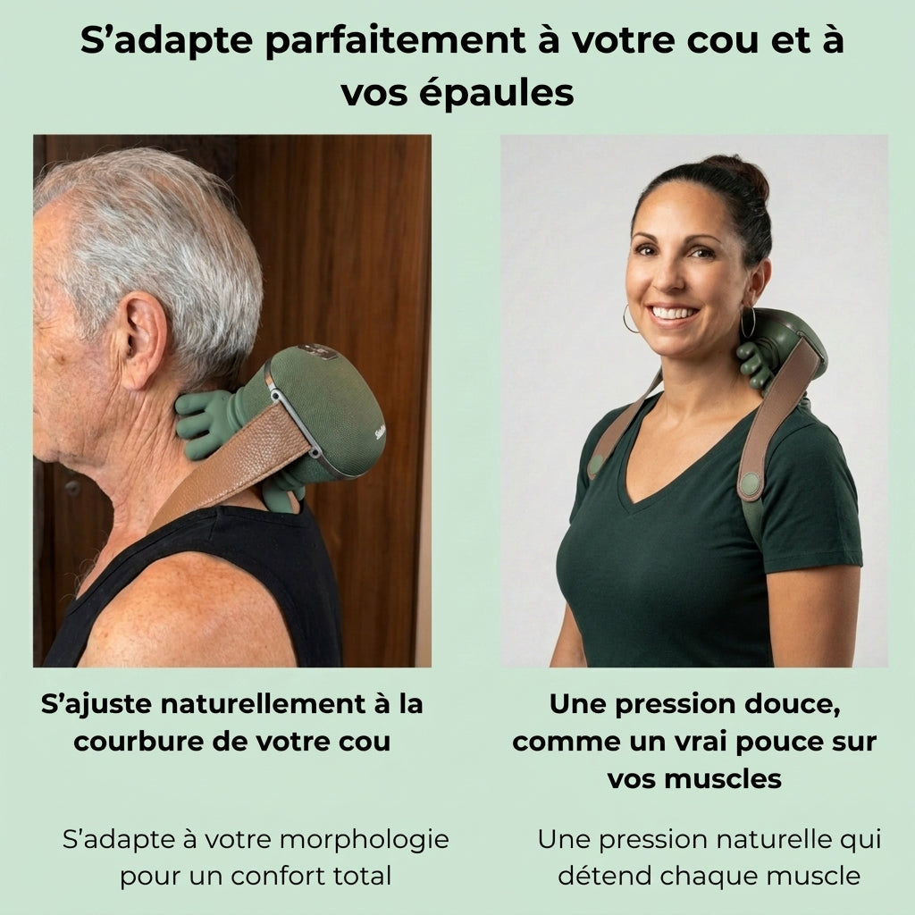 SiaaSoo Vita – Masseur 4D Anti-Douleurs & Tensions
