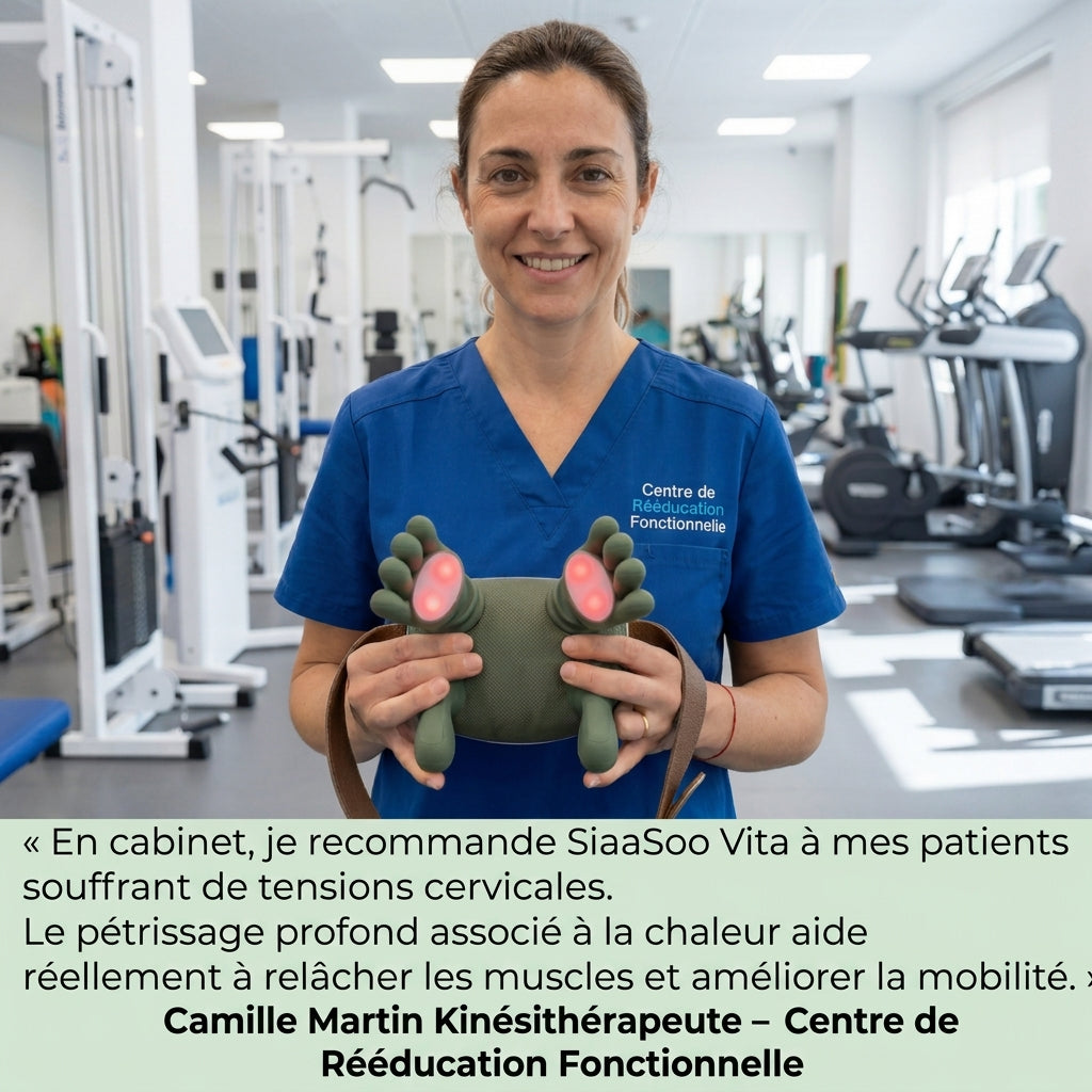 SiaaSoo Vita – Masseur 4D Anti-Douleurs & Tensions