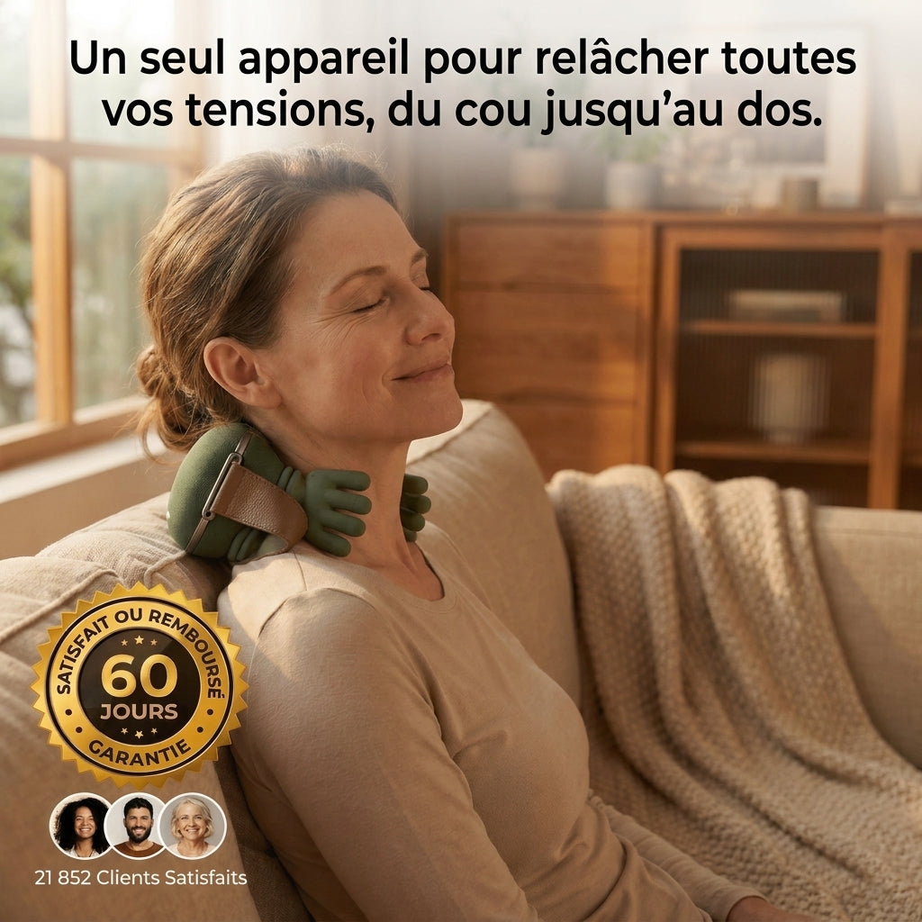 SiaaSoo Vita – Masseur 4D Anti-Douleurs & Tensions